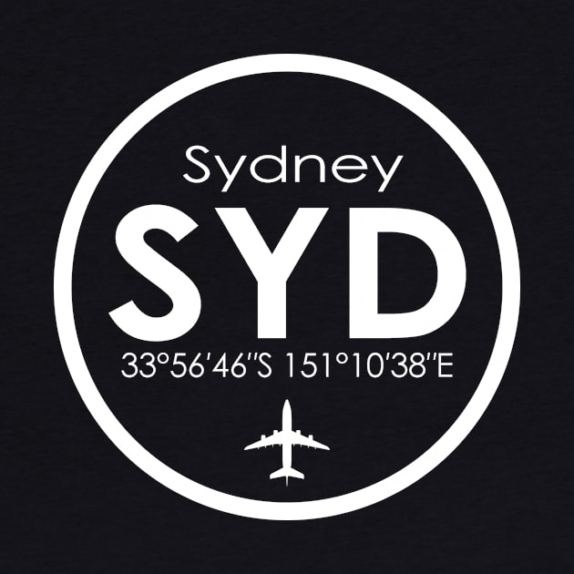 SYD, Sydney Kingsford Smith International Airport by Fly Buy Wear